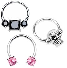 NIPPLE RINGS