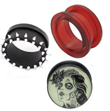 Acrylic Plugs