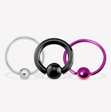 Captive Bead Ring