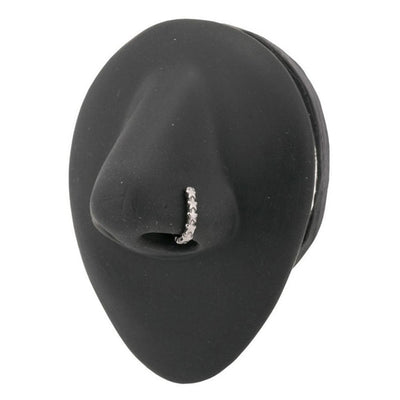 Crawlers L Shaped Nose Studs