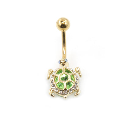 Belly Button Ring with Unique Design 14G Made of Surgical Steel