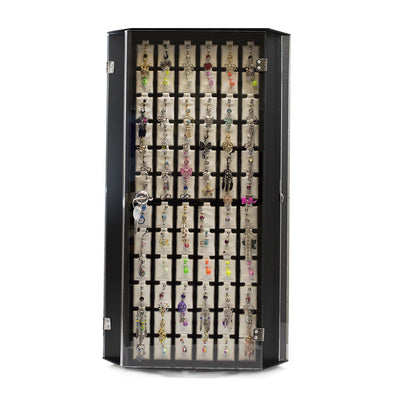 Wholesale Body Jewelry Rotating Display Case w/ 216 Assorted 14ga Belly Rings