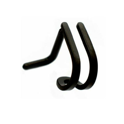 Double Hoop Nose Ring for Single Piercing 20ga 18ga- Sold Each
