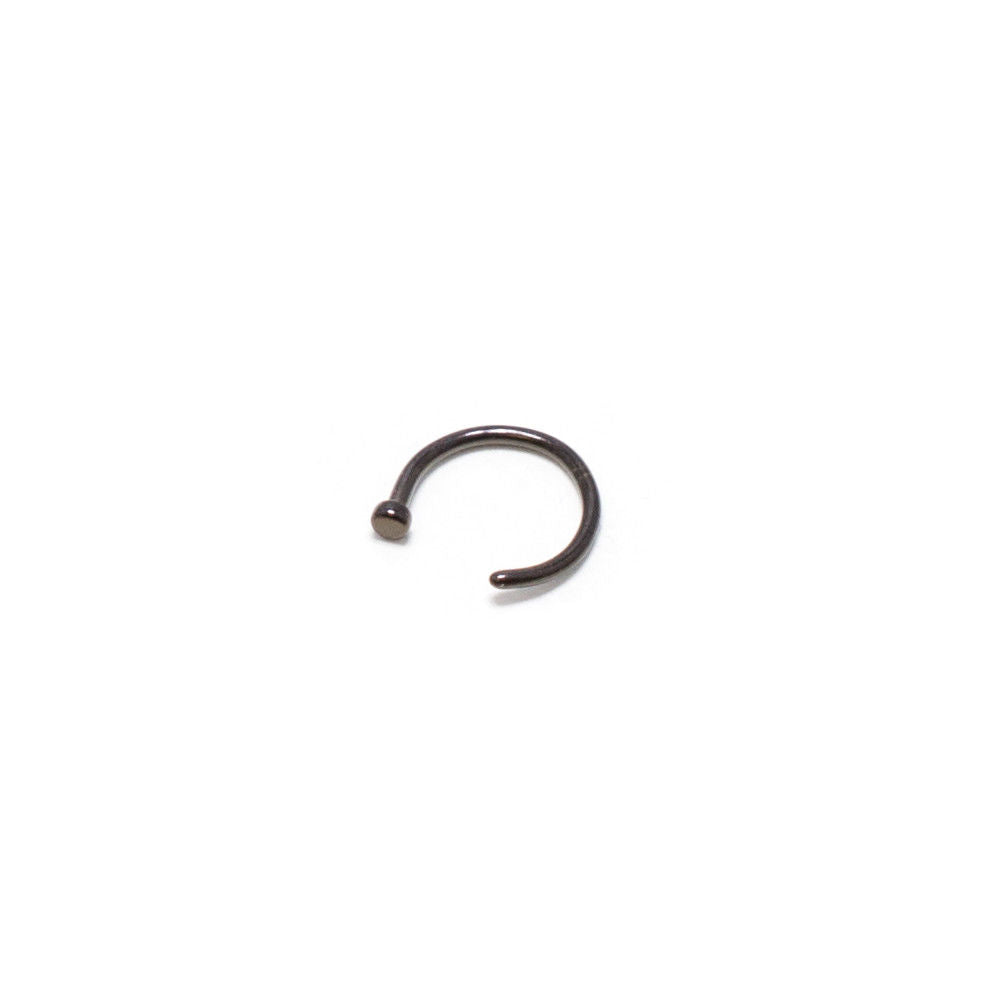 Nose Ring Hoop Stud 316L Surgical Steel Nose Piercing Jewelry 22G 20G 18G