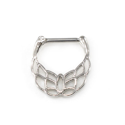 6 Septum Clickers 16G with Different Designs