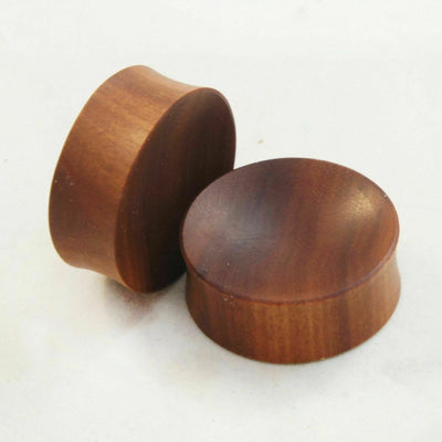Plugs Organic Bayong Wood Sold as a Pair Large Gauge- Wholesale