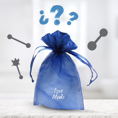 3 Tongue rings Barbells Mystery Bag Of Surgical steel Excellent Gift