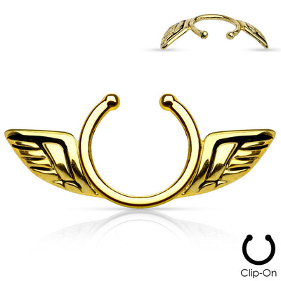 Angel Wings Design Non-Piercing Nipple Clip