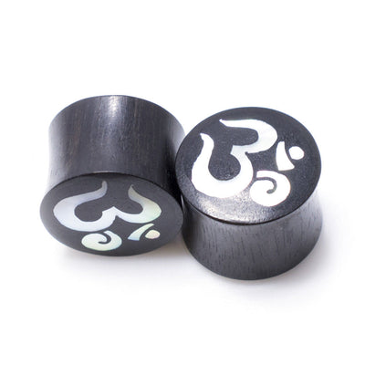 Pair of OHM Design Organic Wooden Ear Plugs/Gauges