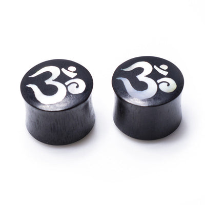 Pair of OHM Design Organic Wooden Ear Plugs/Gauges