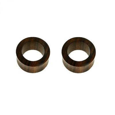 Tunnels Organic Sono Wood Flared Sold as a Pair Large Gauge- Wholesale
