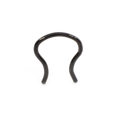 Septum Ring Retainer Multiple Colors Available Ion Plated 16g