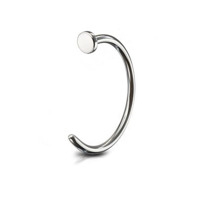 Nose Hoop Rings Grade 23 Solid Titanium