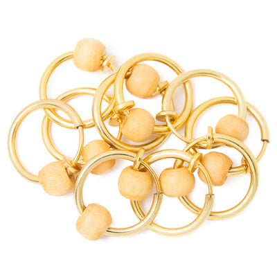 Non-Piercing Hoops - Perfect for Nose, Lip, Ear, Cartilage - Great for All Ages