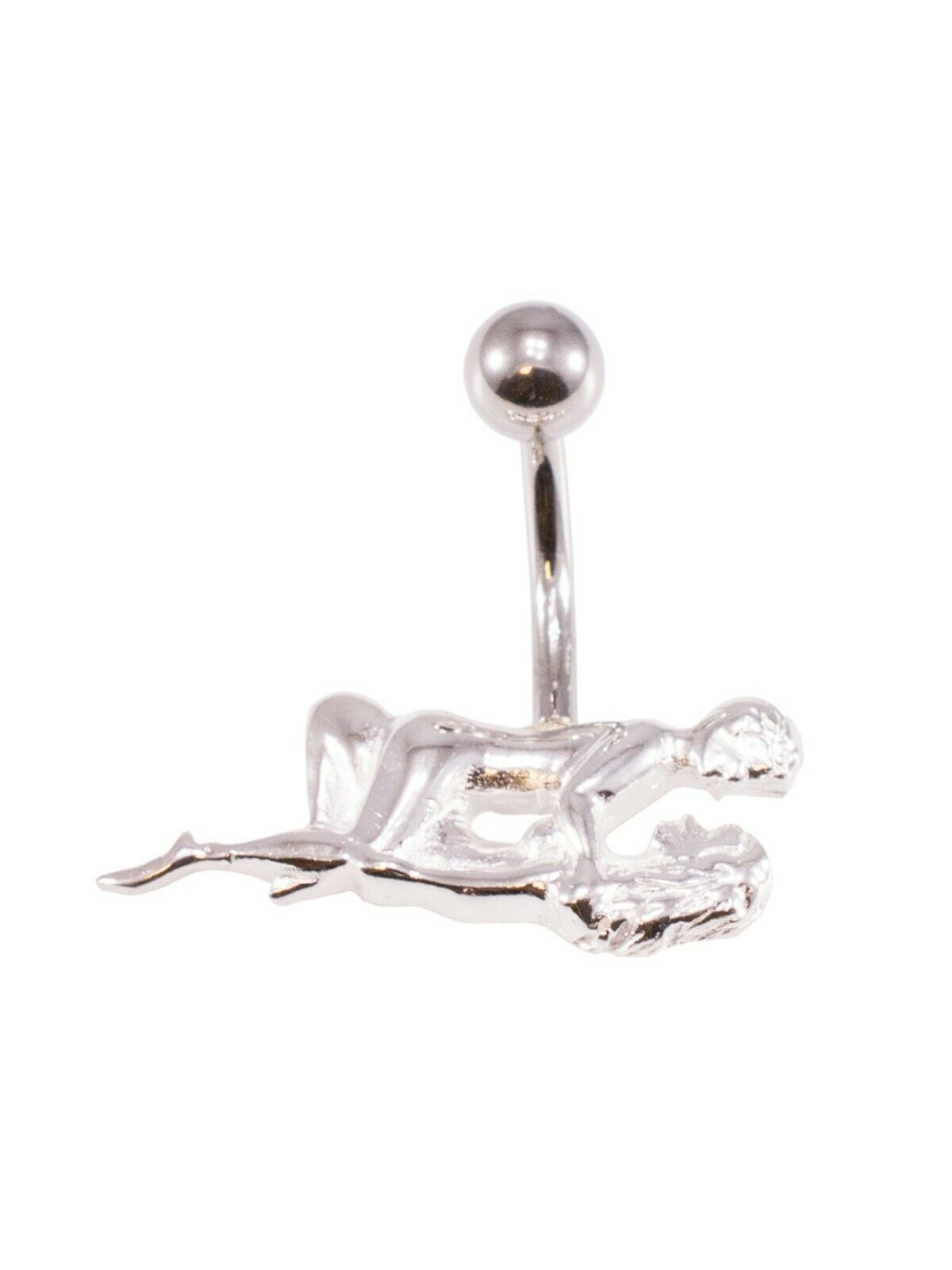 Belly Button Ring Kama Sutra Non Dangle 14ga Surgical Steel