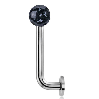 Internally Threaded 14G Christina Piercing Jewelry Surgical Steel - Sold Each