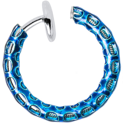 Non-Piercing Hoops - Perfect for Nose, Lip, Ear, Cartilage - Great for All Ages