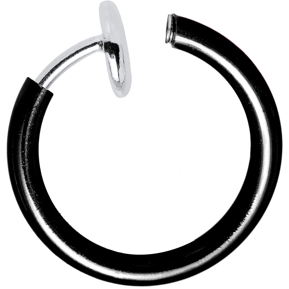 Non-Piercing Hoops - Perfect for Nose, Lip, Ear, Cartilage - Great for All Ages