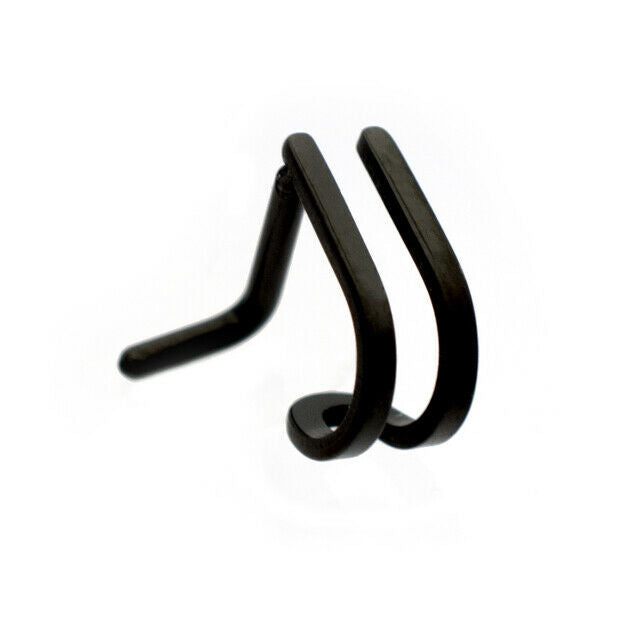 Double Hoop Nose Ring for Single Piercing 20ga 18ga- Sold Each