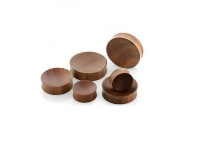 Plugs Organic Bayong Wood Sold as a Pair Large Gauge- Wholesale