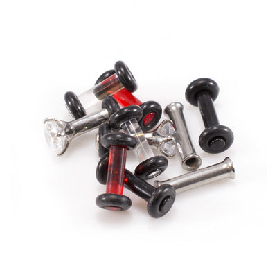 Ear Plugs Jewelry Package of 5 pair Randomly Picked No Duplicates.