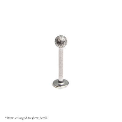 Labret Monroe 16G Piercing Jewelry - 3 Color Options - Sold Each