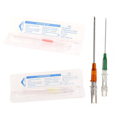 Body Piercing Kit 8 Piece Belly /Tongue/ Nipple and Nose with Cannula Needles