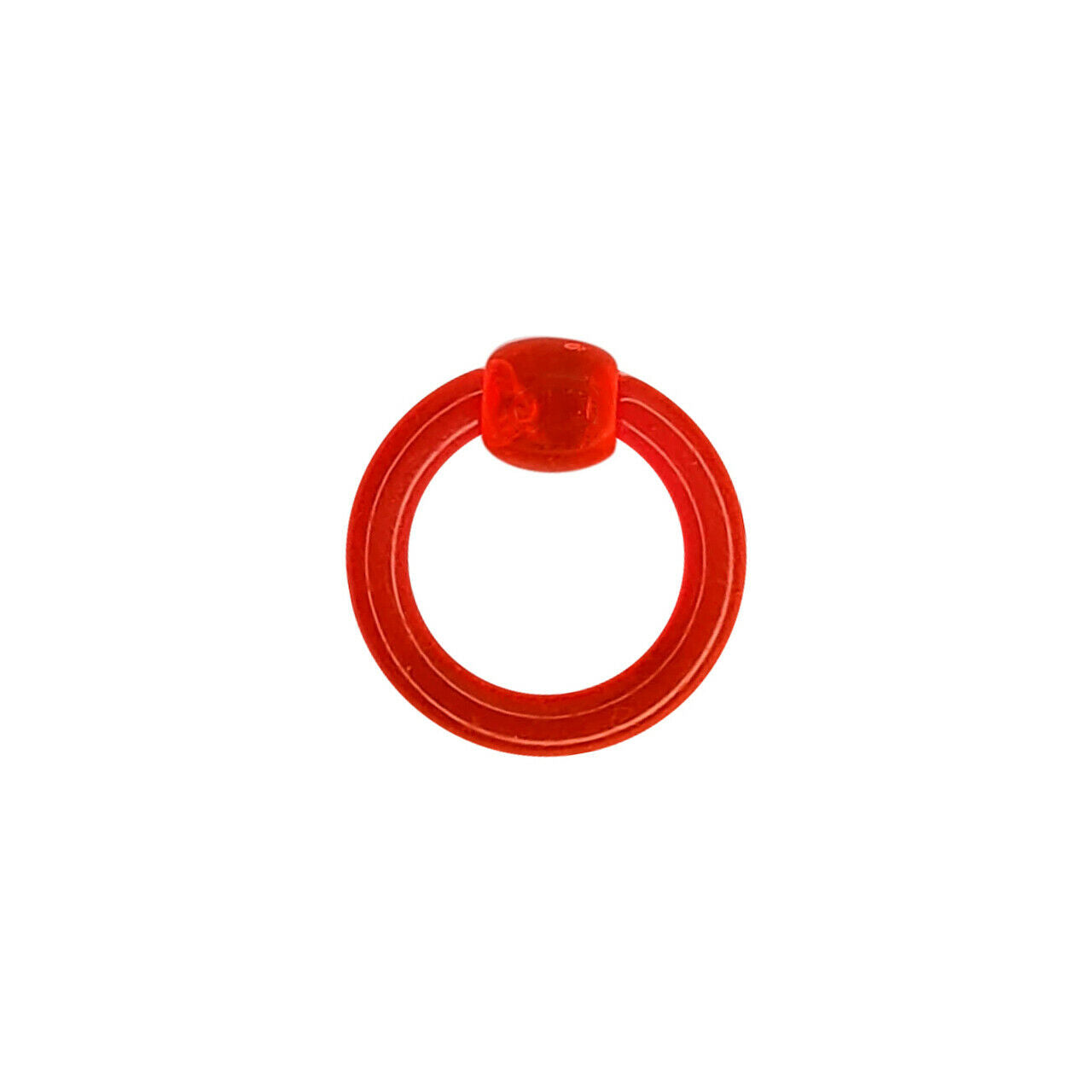 UV Neon Acrylic Circular Captive Bead Ring 10g - Sold as a Pair