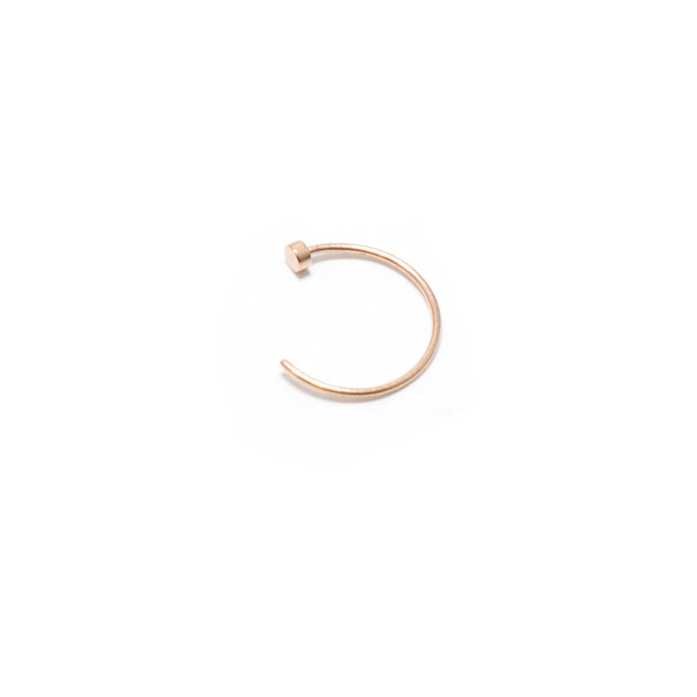 Nose Ring Hoop Stud 316L Surgical Steel Nose Piercing Jewelry 22G 20G 18G