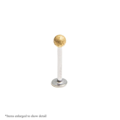 Labret Monroe 16G Piercing Jewelry - 3 Color Options - Sold Each