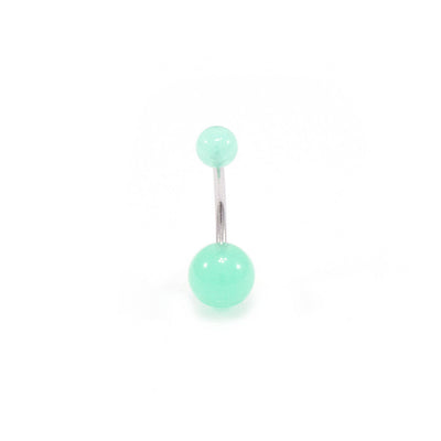 BodyJewelryOnline 10 pc. Belly Button Rings Naval Piercing Surgical Steel