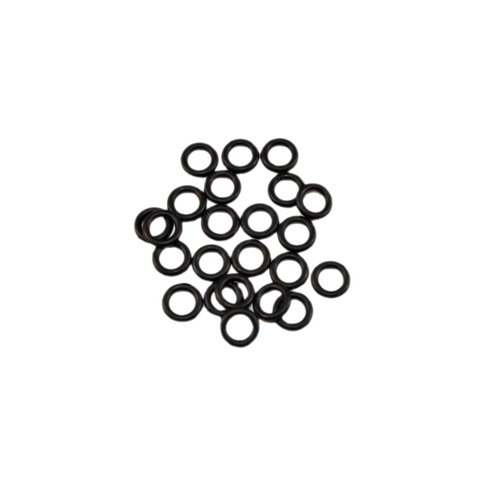 Black Rubber Band Replacement O-rings - 10 Pieces