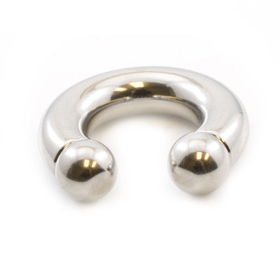 Horseshoe Jewelry 00 Gauge (10 mm) Perfect for Prince Albert Internally Threaded