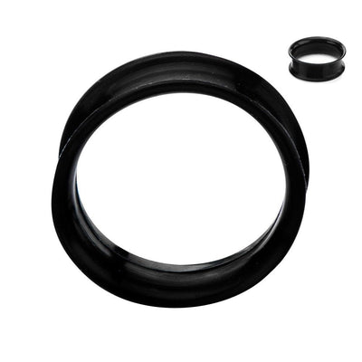 Super Thin Silicone Double Flared Tunnels - Sold in Pairs - 6 Colors Available