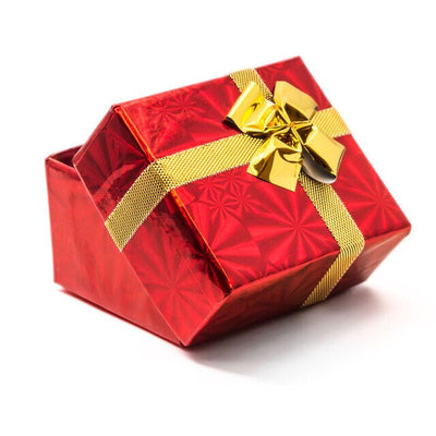 Pack of 4 Holiday Belly Button Rings with Gift Box #5