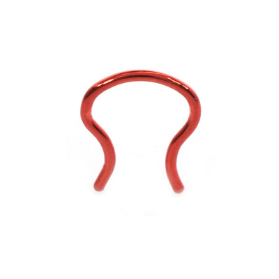 Septum Ring Retainer Multiple Colors Available Ion Plated 16g