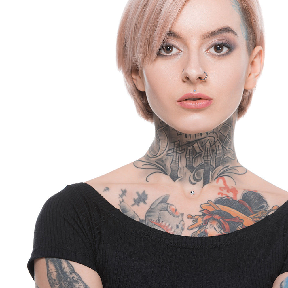 Dermal Anchors 11 Tops and 11 Bases 16g 4 mm Clear CZ 316L Surgical Steel