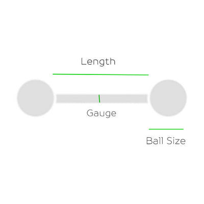 Pair of Nipple Barbell Rings Cat with Pink Stone Set Ends Design Surgical Steel