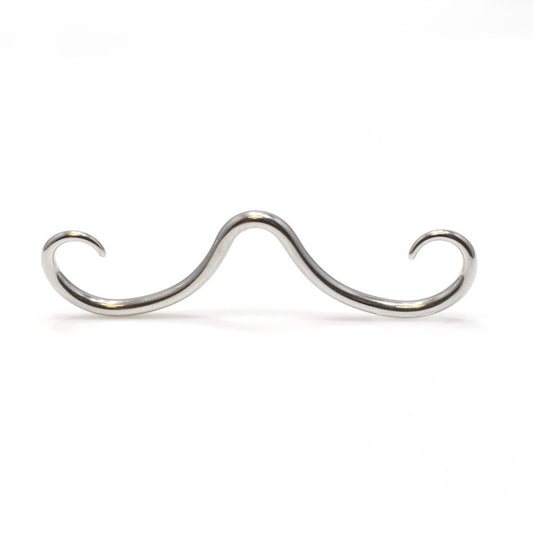 Septum Piercing Curved Mustache Cute Surgical Steel Stainless Fancy Nose Ring