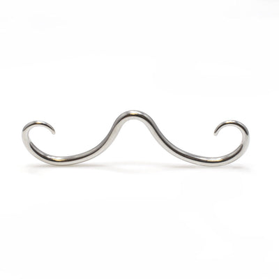 Septum Piercing Curved Mustache Cute Surgical Steel Stainless Fancy Nose Ring
