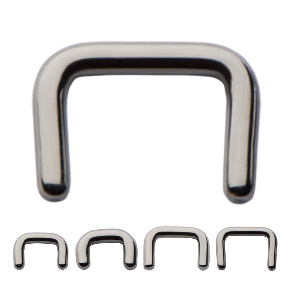 Mini Septum Staple Ring Surgical Steel