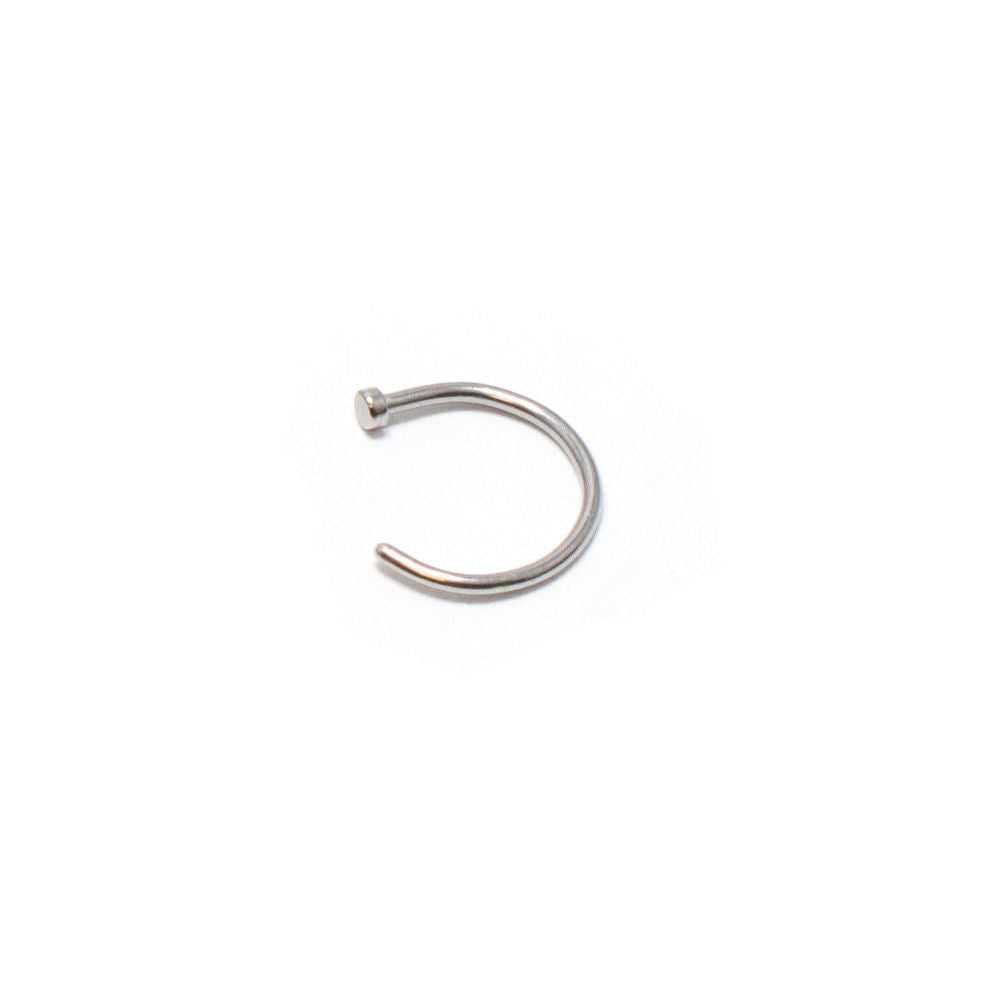 Nose Ring Hoop Stud 316L Surgical Steel Nose Piercing Jewelry 22G 20G 18G