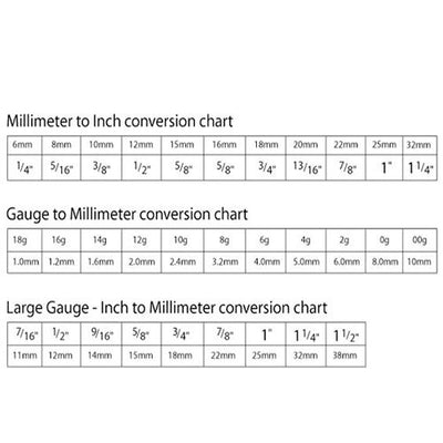 Bendable Acrylic 18ga or 20ga Nose Bone Retainer