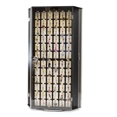 Wholesale Body Jewelry Rotating Display Case w/ 216 Assorted 14ga Belly Rings