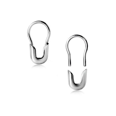 Septum Cartilage Ring 16ga Safety Pin Design