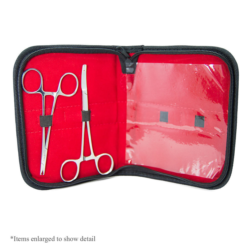 Dermal Piercing Tool Kit - 2 Dermal Forceps with a High-quality Pouch Included