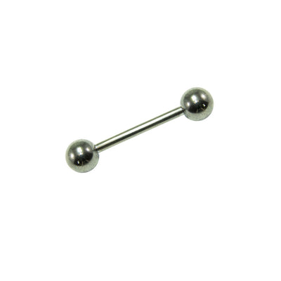 Nipple Rings 14ga Anodized Surgical Steel Gun Metal 1Pair
