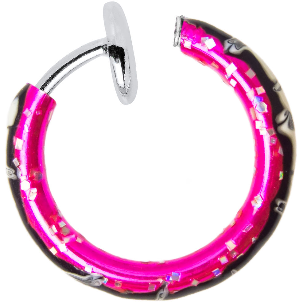Non-Piercing Hoops - Perfect for Nose, Lip, Ear, Cartilage - Great for All Ages