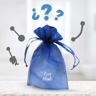 3 Belly Naval rings Mystery Bag Of Surgical steel Excellent Gift