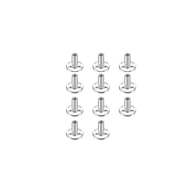 Dermal Piercing Professional Kit Jewelry Multi Press-Fit Gem 11 Tops & 11 Bottom